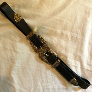 B-Low the Belt Baby Bri Bri Black/Gold